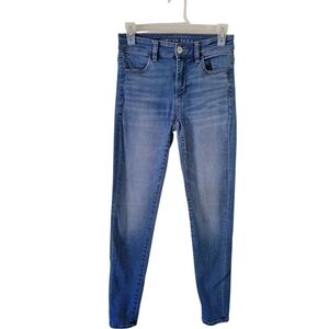 American Eagle Next Level Stretch Hi Rise Jeggings